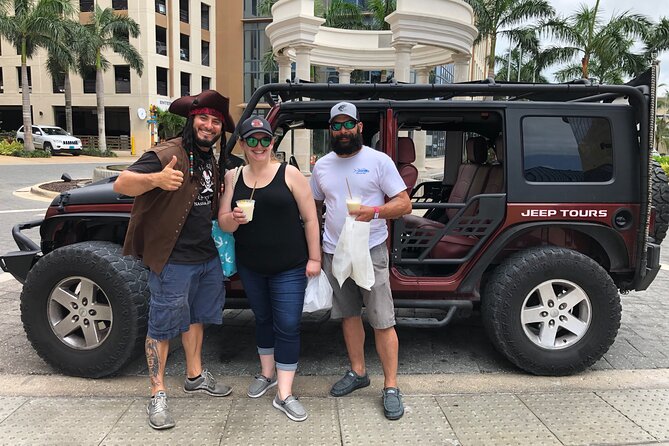 Pirate Jeep Sightseeing Adventure! - Arawak Cay and the Bahamian Fish Fry