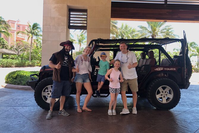 Pirate Jeep Sightseeing Adventure! - Graycliff Chocolatier and a pirate mansion