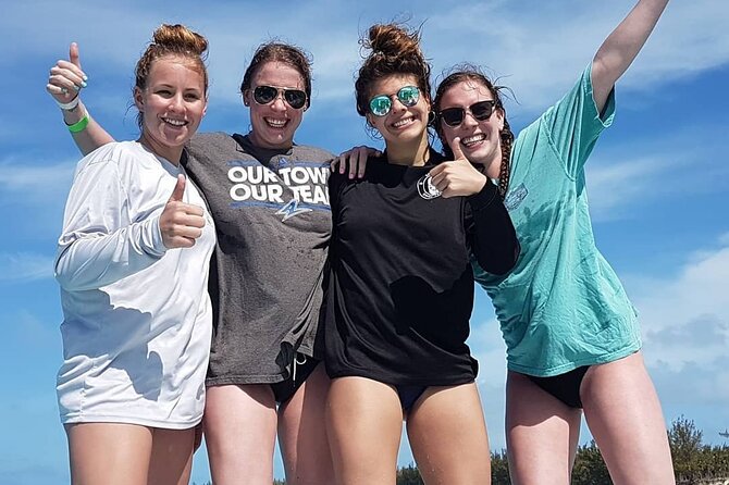 Powerboat and Snorkel Experience with Swimming Pigs and Turtles - What the small Donzi changes