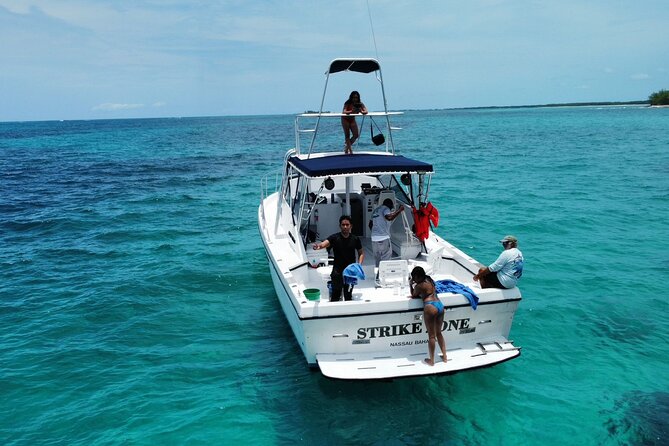 Private 38' Defender Sportfishing/Swim with Pigs in Nassau - Adding the swim with pigs