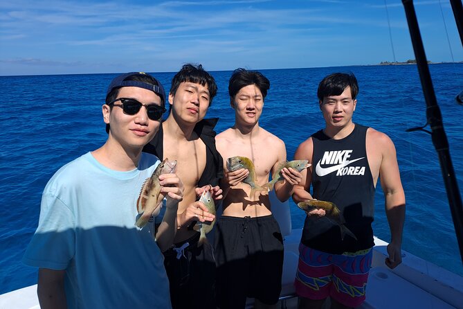 Private 4 hour Rose Island tour snorkeling fishing - My final take on the Rose Island trip