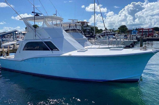 Private 45 Hatteras Sportfishing in Nassau - Is $1,150 a good value for eight people?