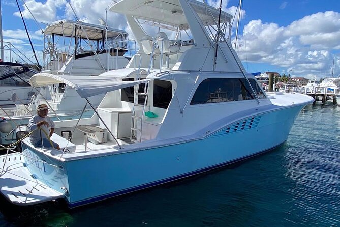 Private 45 Hatteras Sportfishing in Nassau - Practical details that can shape your day