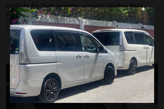 Private Airport Transfers Bahamar, Paradise Isld Airbnbs, Nassau. - What the ride itself is like
