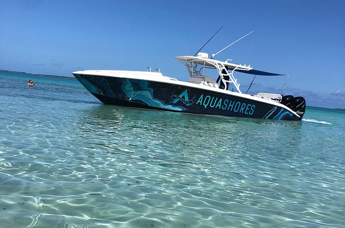 Private Bahamas Boat Fishing and Turtle Snorkeling Tour - Sandy Cay, the three-acre photo stop