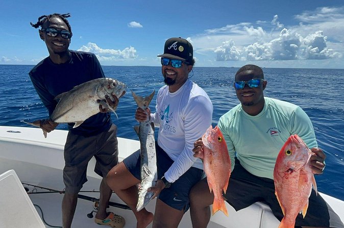 Private Bahamas Boat Fishing and Turtle Snorkeling Tour - The crew can shape the whole outing