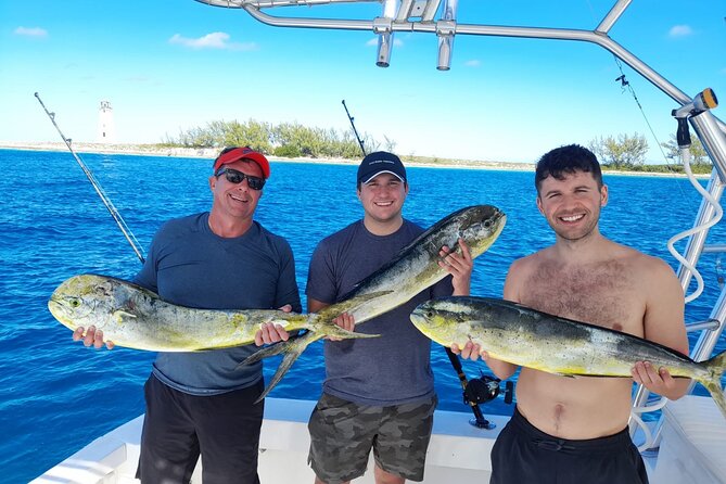 Private Bahamas Half-Day Fishing Tour from New Providence - A private boat from Paradise Island