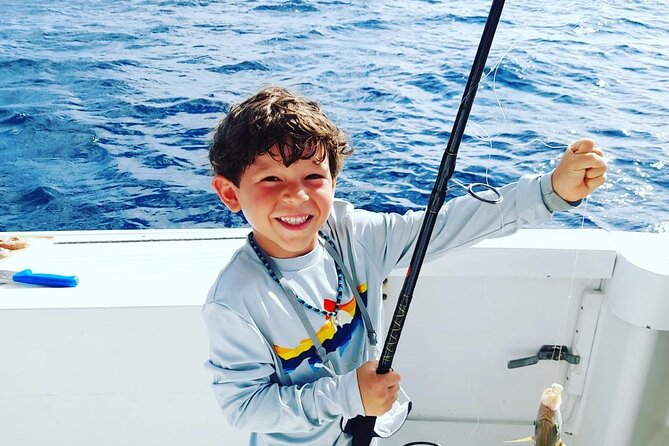 Private Bahamas Half-Day Fishing Tour from New Providence - Reef fishing near the Bahamas shoreline