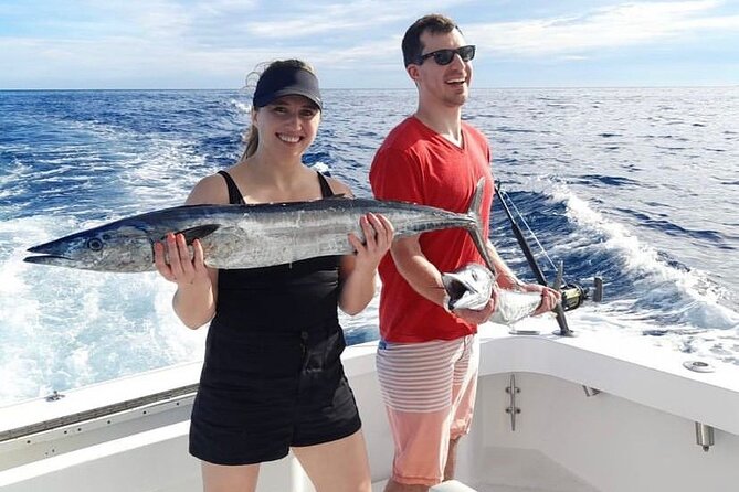 Private Bahamas Half-Day Fishing Tour from New Providence - Rose Island gives the trip breathing room