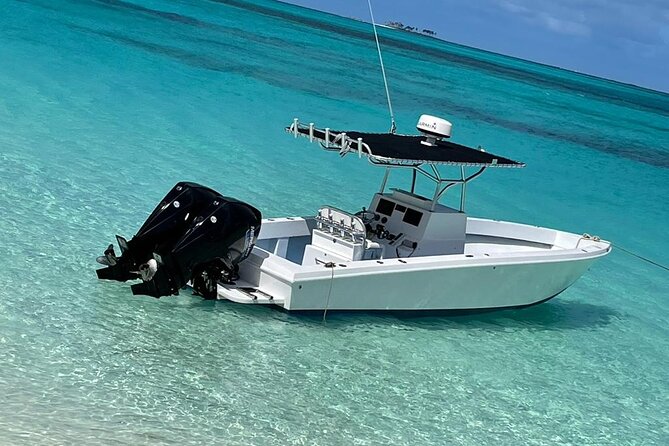 Private Beach Day / 50ft Sun Seeker or 33ft Boat / 1-10 Guests - What food, drinks, and water toys add to the price
