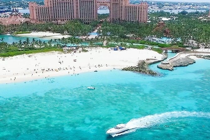 Private Beach Day / 50ft Sun Seeker or 33ft Boat / 1-10 Guests - A good fit for celebrations and family groups