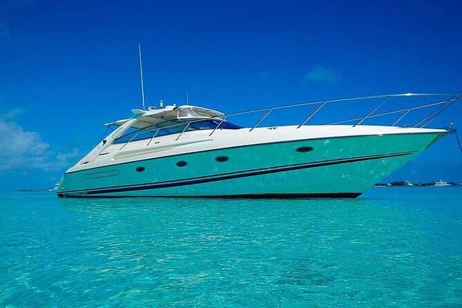 Private Beach Day / 50ft Sun Seeker or 33ft Boat / 1-10 Guests - How this compares with a resort beach day