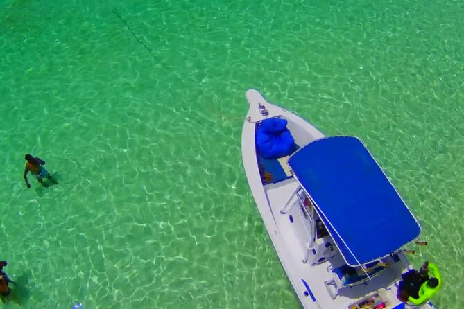 Private Boat Tours & Fishing Charters in Nassau, Bahamas - Rose Island adds beach time when the plan allows