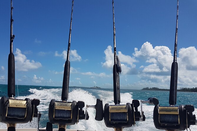 Private Charter for snorkeling, swimming pigs, turtles & fishing.... - Comfort features that matter on a half-day boat