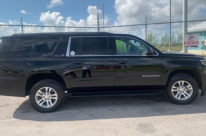 Private Round Trip Abaco Airport Transportation - What happens after you clear customs
