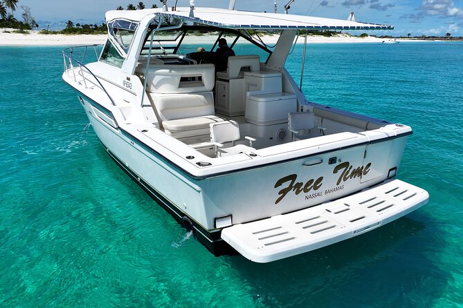 Private Snorkeling or Fishing Charter in Nassau - 38ft Free Time - Snorkeling coral reefs and looking for turtles