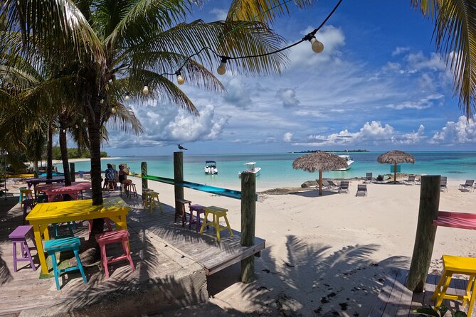 Private Snorkeling or Fishing Charter in Nassau - 38ft Free Time - Gilligan’s Island, beaches, and nearby islands