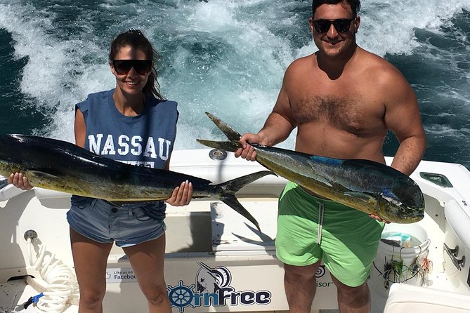 Private Snorkeling or Fishing from Nassau - 31ft Sitting Pretty - What the crew adds to the experience