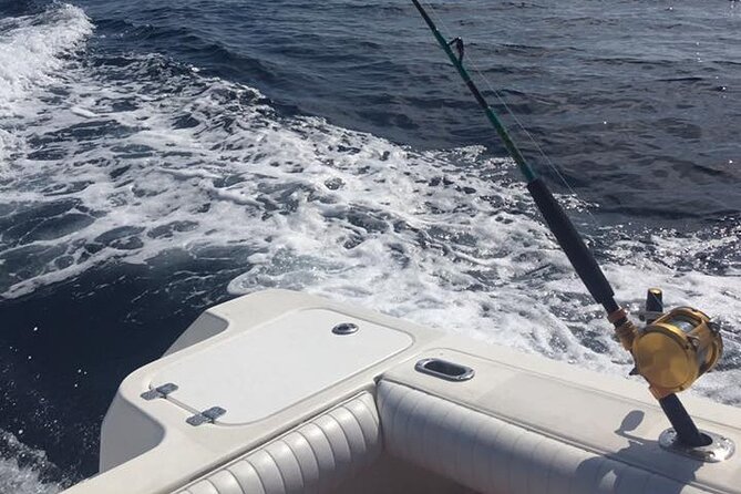 Private Speed Boat for Snorkeling or Fishing in Nassau - 34ft - The crew can make or break the experience