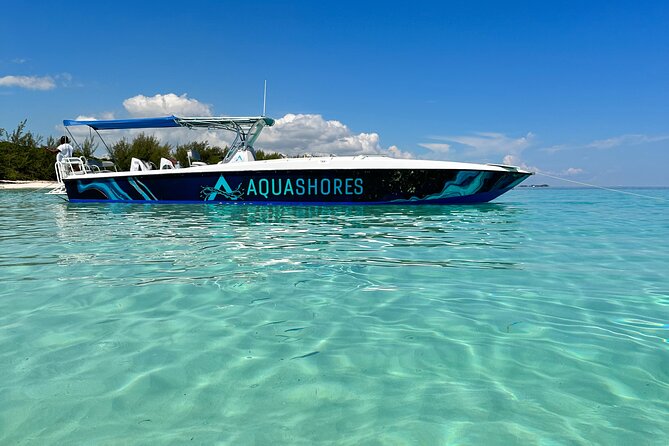 Private Tour 45ft Powerboat to Nearby Islands - A private island day from Paradise Island