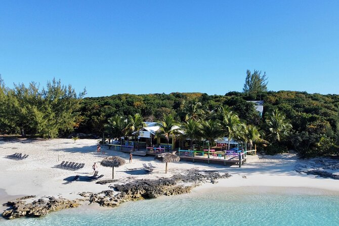 Private Tour 45ft Powerboat to Nearby Islands - Sandy Cay is tiny, photogenic, and easy to appreciate