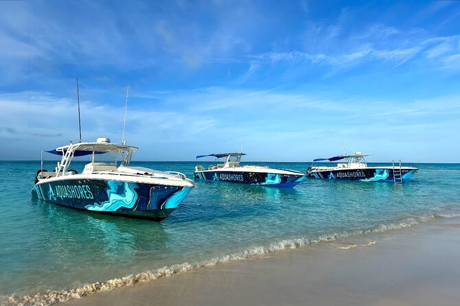 Private Tour 45ft Powerboat to Nearby Islands - What the crew adds to the day