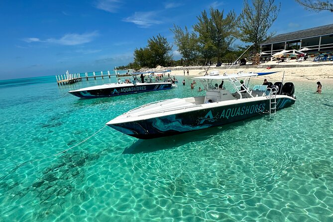 Private Tour 45ft Powerboat to Nearby Islands - What is included, and what you still need to arrange