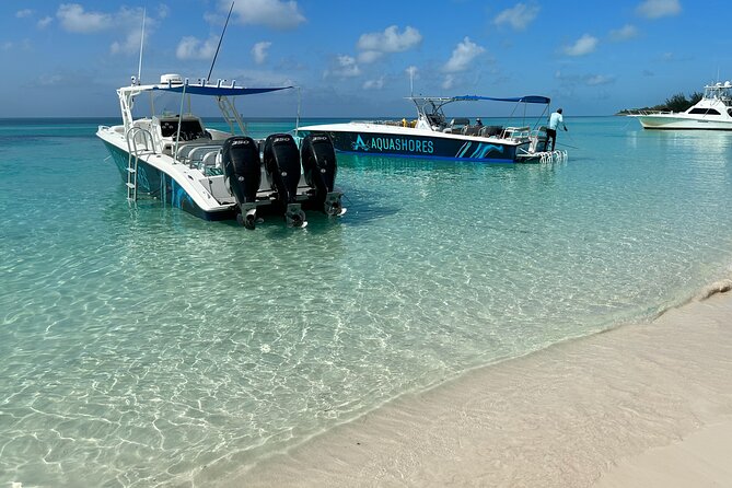 Private Tour 45ft Powerboat to Nearby Islands - Weather and cancellation matter here