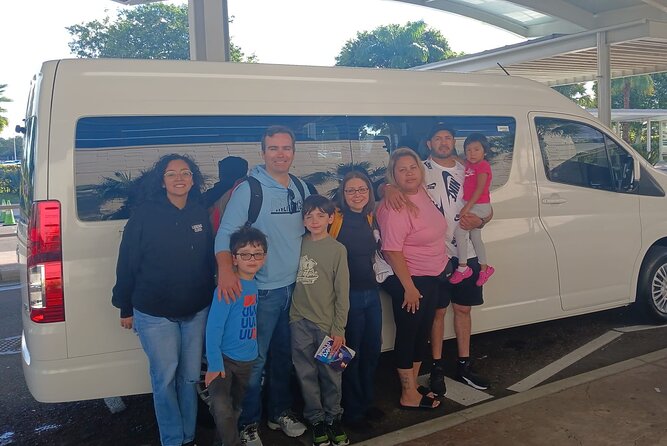 Private Transport to Airport, Hotel, Port in Nassau Bahamas - Airport pickup with a name sign
