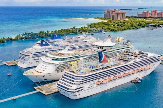 Private Transport to Airport, Hotel, Port in Nassau Bahamas - Cruise port pickup after disembarkation