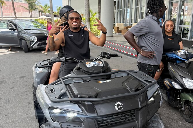 Ride Paradise Live Adventure and ATV Tours at Nassau Bahamas - Rum cake tasting in a small downtown shop