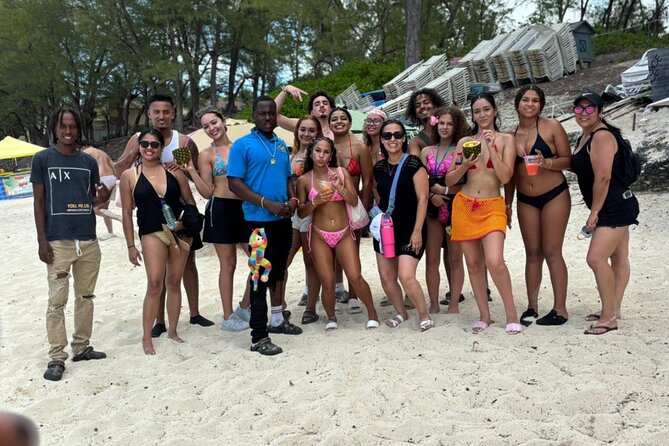 Ride Paradise Live Adventure and ATV Tours at Nassau Bahamas - Beaches from Junkanoo to Cabbage Beach