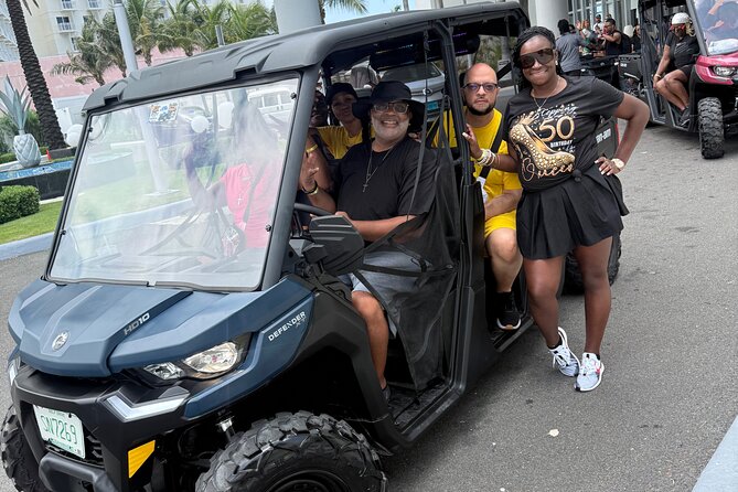 Ride Paradise Live Adventure and ATV Tours at Nassau Bahamas - Fish Fry at Arawak Cay