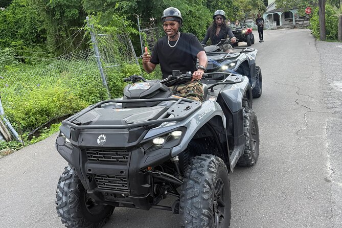 Ride Paradise Live Adventure and ATV Tours at Nassau Bahamas - Meeting Tino, MJ, Cyrus, Kello, or Emjay