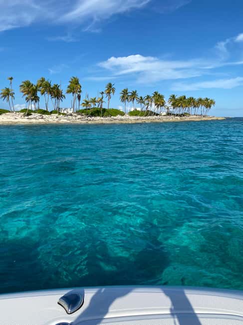 Rose Island: Pig Beach, Snorkeling, Sea Turtles, Beach - Coral reef snorkeling and the fish below