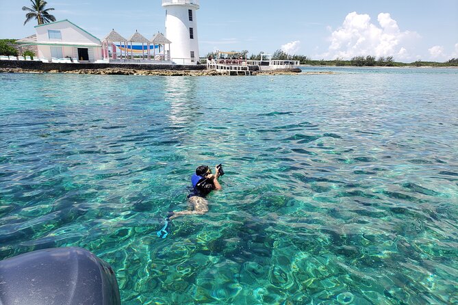 Rose Island: Private Snorkeling, Fishing, and Swimming with Pigs - Passing Paradise Island and Gilligan’s Island