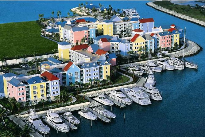 Round trip Airport (LPIA) to Baha Mar, Melia, West Bay St, Cable Beach, Breezes - Why a private vehicle can be worth the price