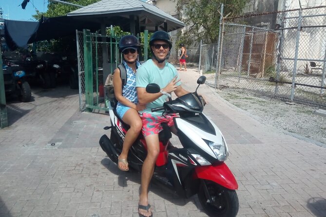 Scooter Rental (Drop-off, Pick-up Service around New Providence) - A self-guided way to see Nassau