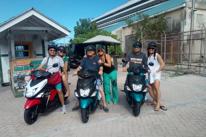 Scooter Rental (Drop-off, Pick-up Service around New Providence) - The price and what you receive