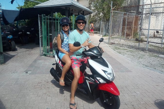 Scooter Rental (Drop-off, Pick-up Service around New Providence) - Who should book this scooter rental