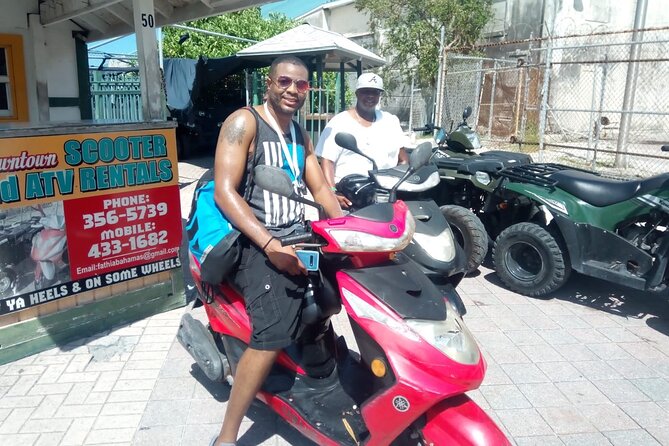 Scooter Rental (Drop-off, Pick-up Service around New Providence) - Booking advice for a smoother ride