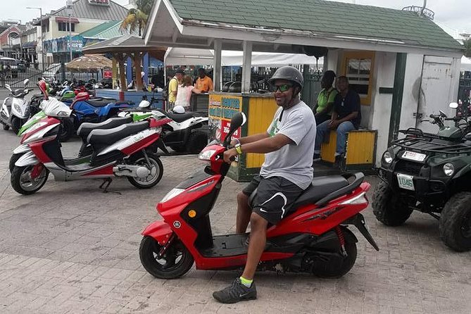 Scooter Rental (Drop-off, Pick-up Service around New Providence) - Using the complimentary map
