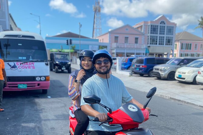 Scooter Rental Nassau - Planning your own Nassau route
