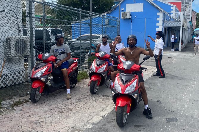Scooter Rental Nassau - The value of $118 for one day