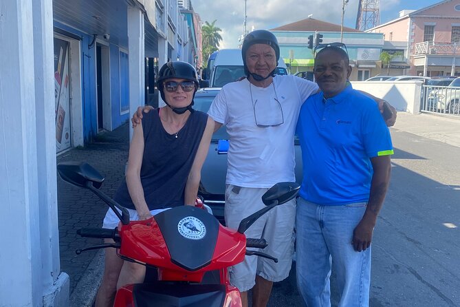 Scooter Rental Nassau - The service matters as much as the scooter