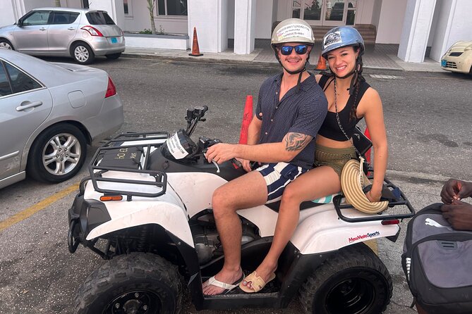 Scooter rentals ,Atv rentals and Buggy Rental,Nassau Bahamas - What the $130 price really buys