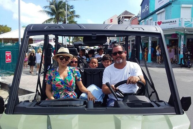 Self Drive Buggy Guided Tour of Nassau with Beach Break - Why this tour is different from a standard Nassau shore excursion