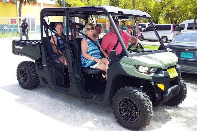 Self Drive Buggy Guided Tour of Nassau with Beach Break - Clifton Heritage National Park is the strongest stop