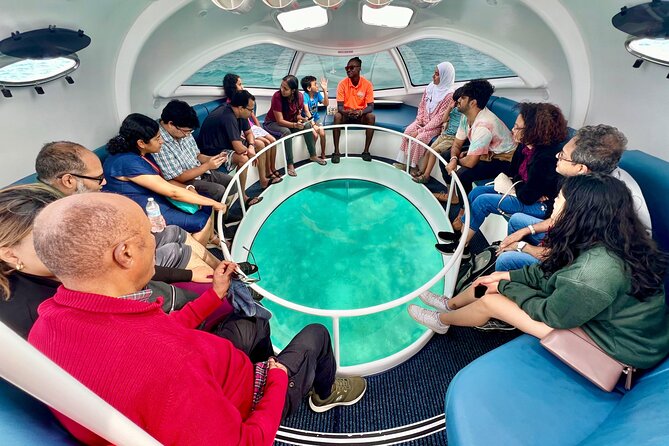 Semi Submersive Glass Bottom Boat Eco Tour in Paradise Island Bahamas - The shipwreck stop and the role of weather