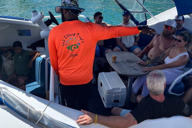 Semi Submersive Glass Bottom Boat Eco Tour in Paradise Island Bahamas - Is the $140 price fair?